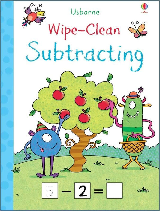 Wipe-Clean: Subtracting