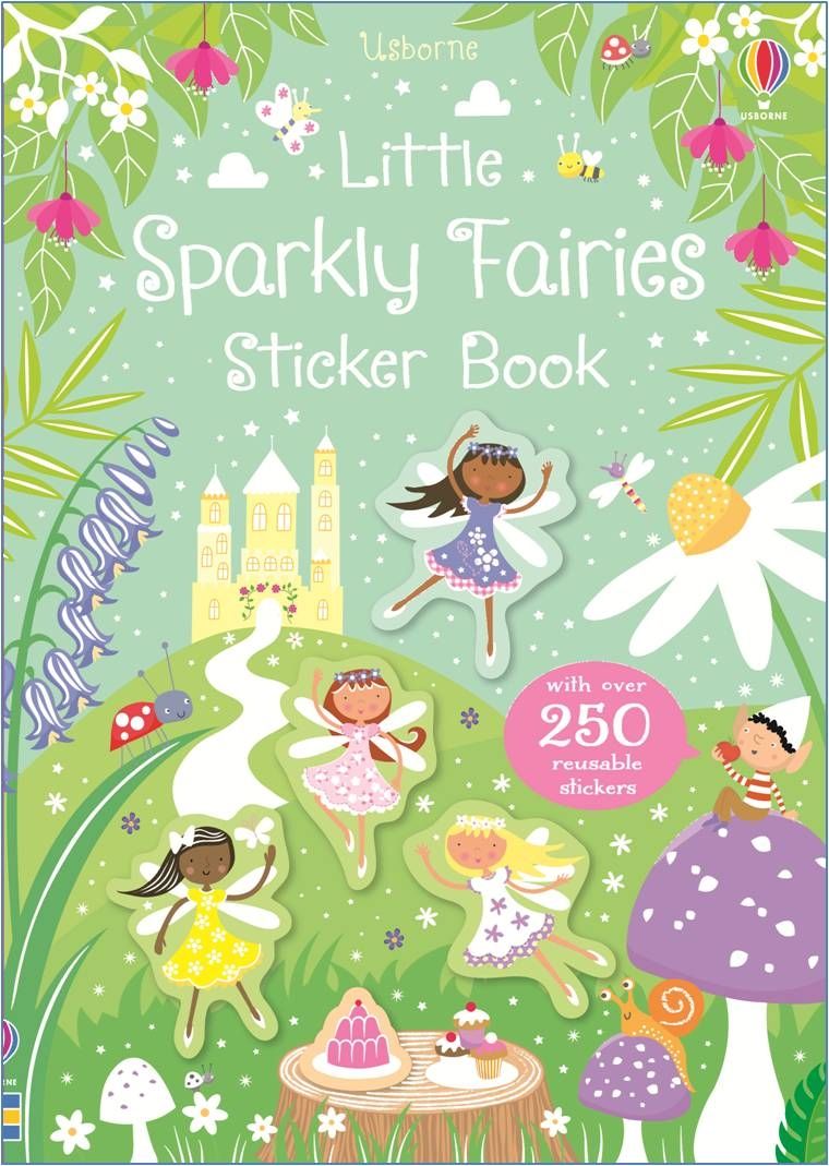 Little Sparkly Fairies Sticker Book – Wiggles & Giggles Stillwater