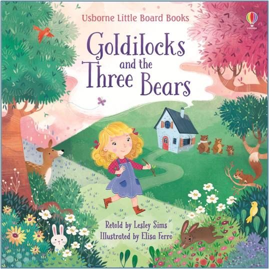 Little Board Books - Goldilocks and the Three Bears