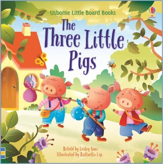 Little Board Books - The Three Little Pigs