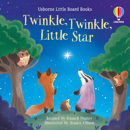 Little Board Books - Twinkle, Twinkle Little Star