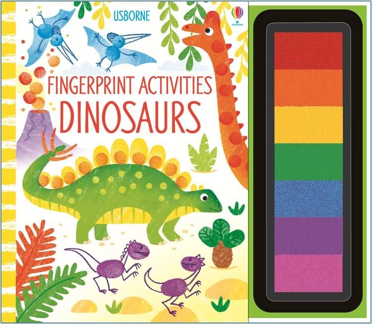 Fingerprint Activities - Dinosaurs