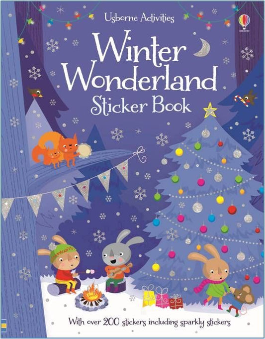 Winter Wonderland Sticker Book