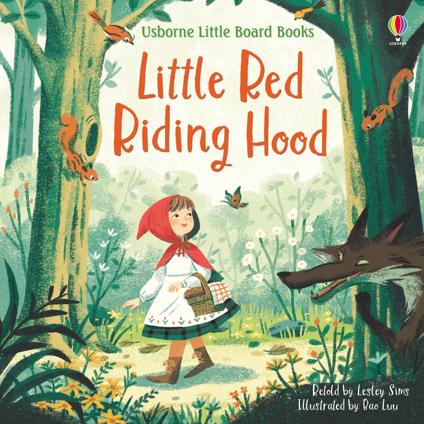 Little Board Books - Little Red Riding Hood
