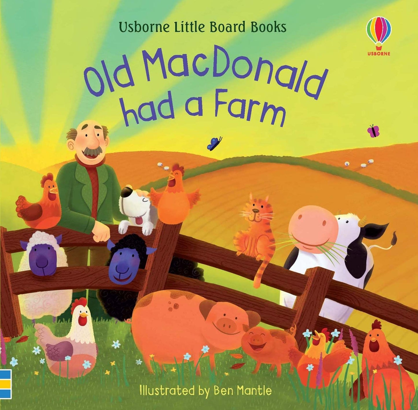 Little Board Books - Old MacDonald Had a Farm