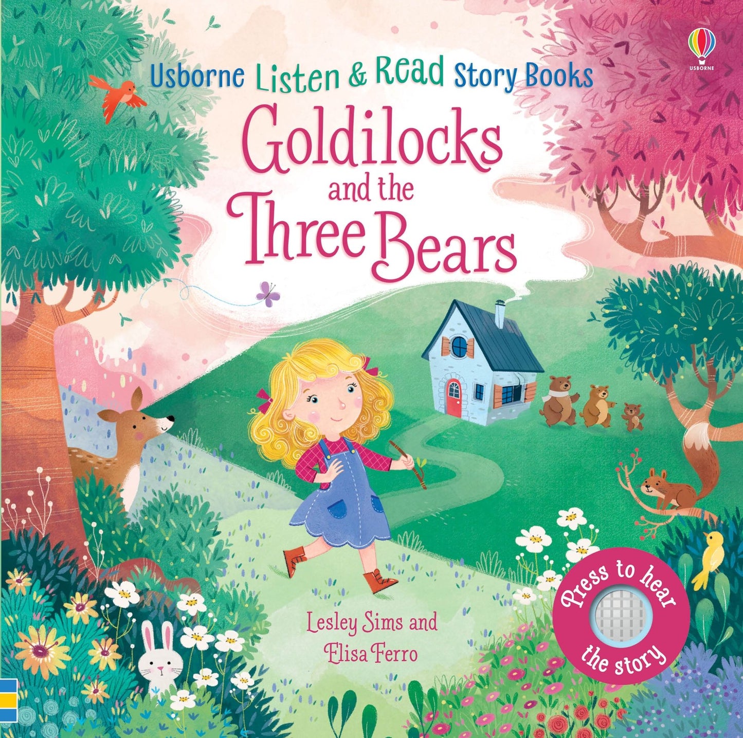 Goldilocks and the Three Bears - Listen & Read Story Books