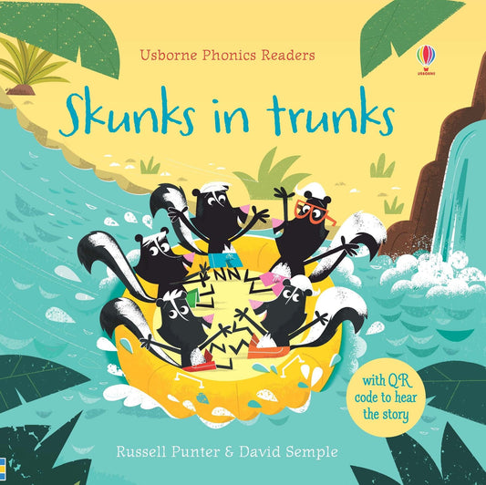 Skunks in Trunks - Usborne