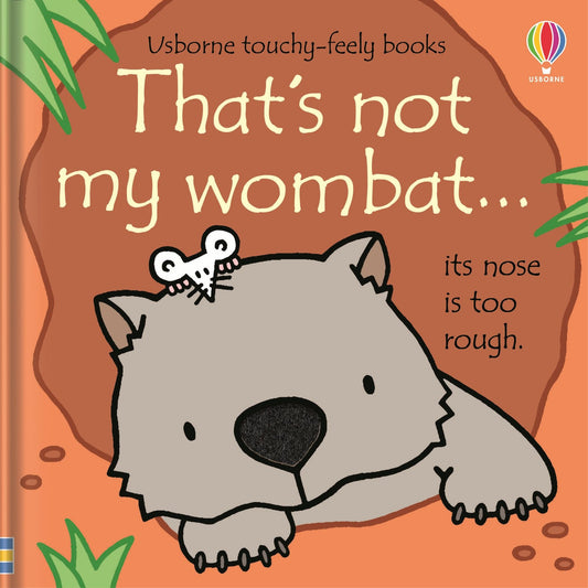 That's Not My Wombat - Usborne