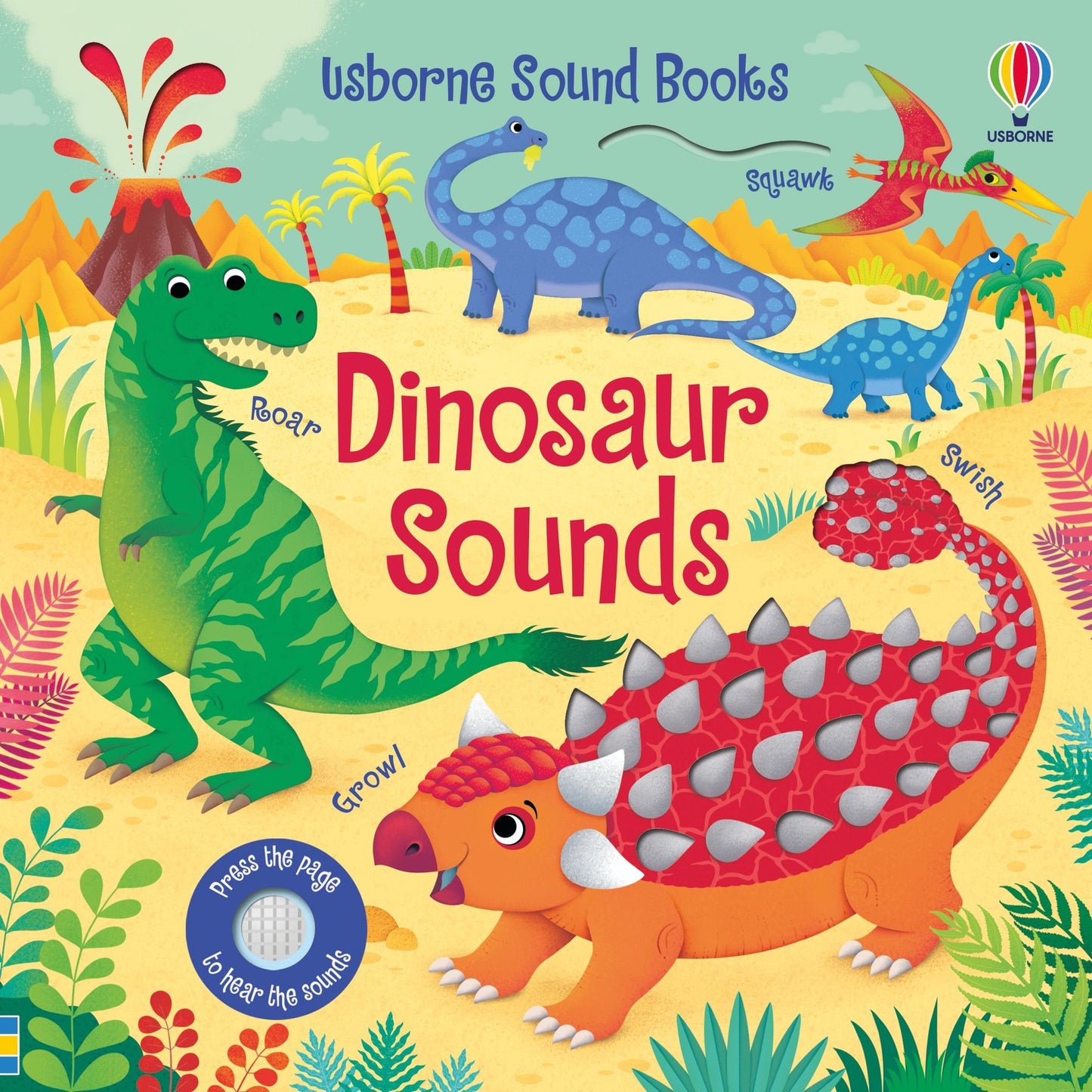 Usborne Sound Books - Dinosaur Sounds