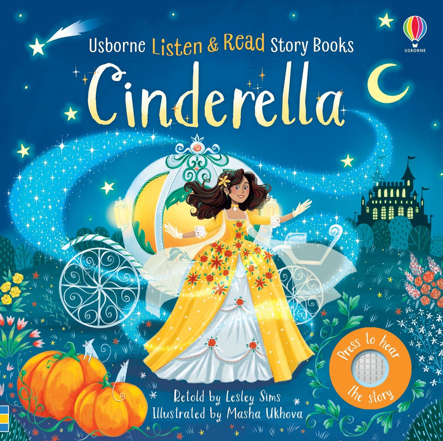 Usborne Listen & Read Story Books - Cinderella
