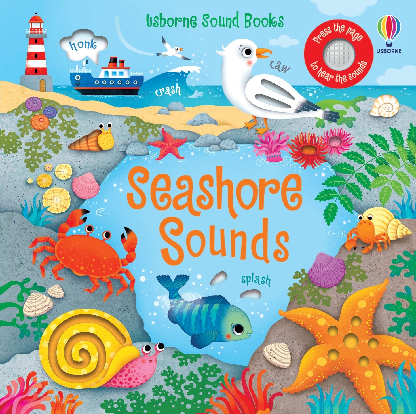 Usborne Sound Books - Seashore Sounds