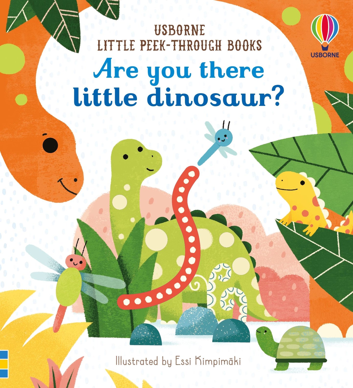 Are You There Little Dinosaur? (Usborne Little Peek-Through Books)