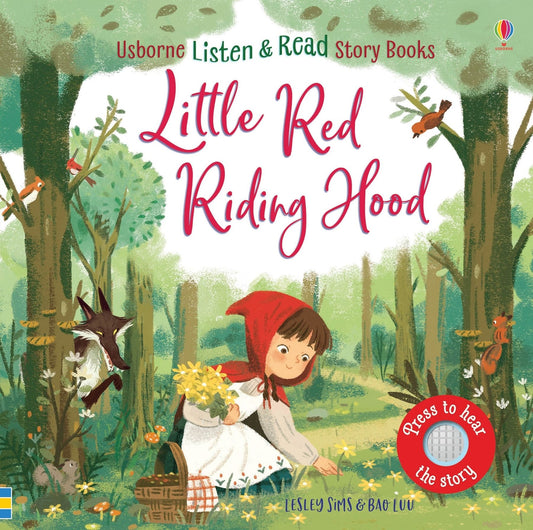 Usborne Listen & Read Story Books - Little Red Riding Hood