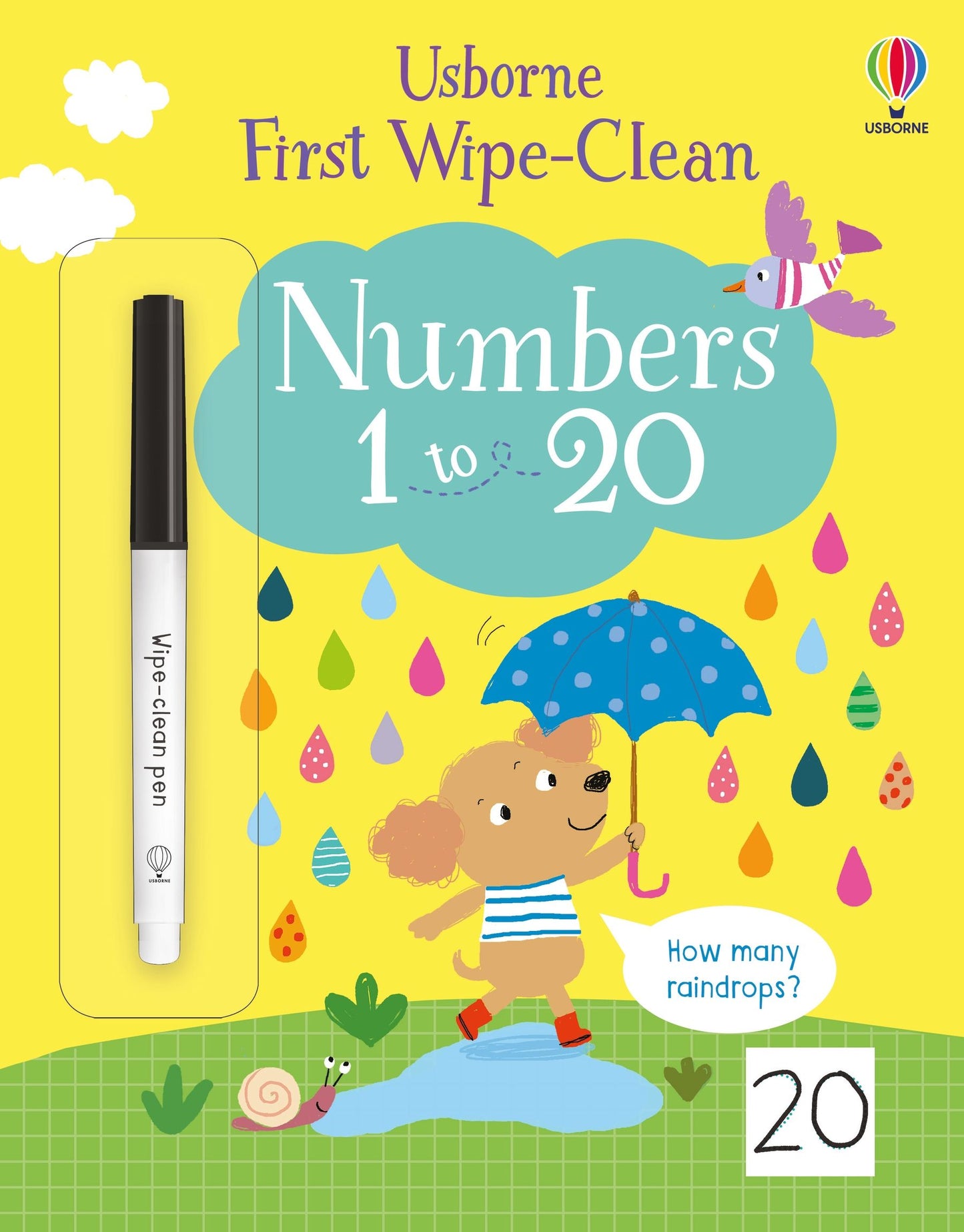 First Wipe-Clean Numbers By Usborne