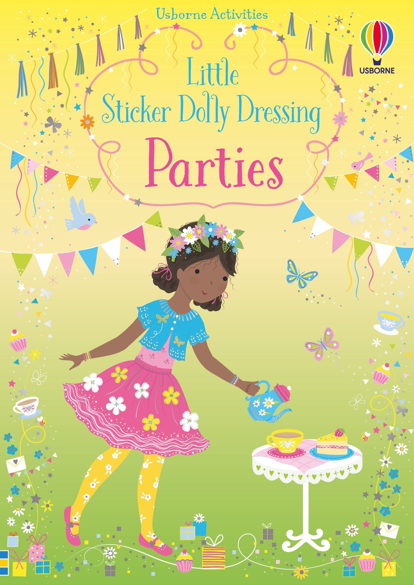 Little Sticker Dolly Dressing: Parties - Usborne