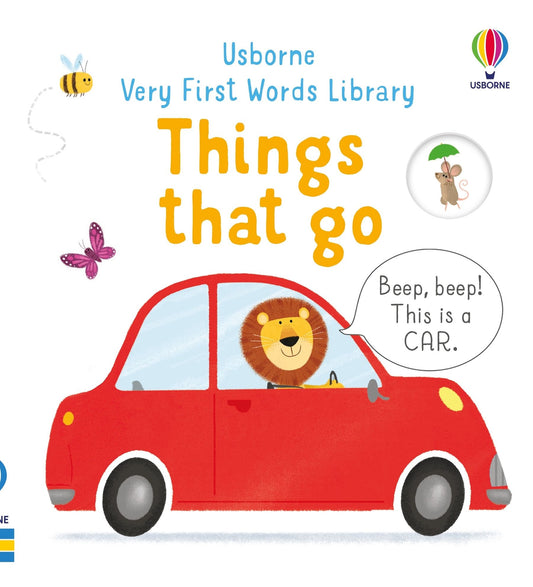 Very First Words Library - Things that Go