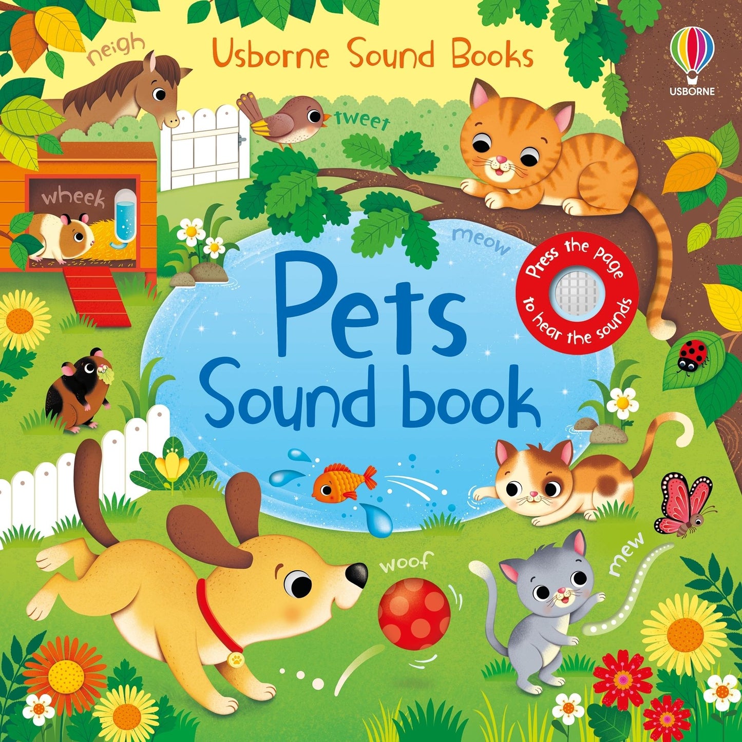 Usborne Sound Book | Pet Sounds