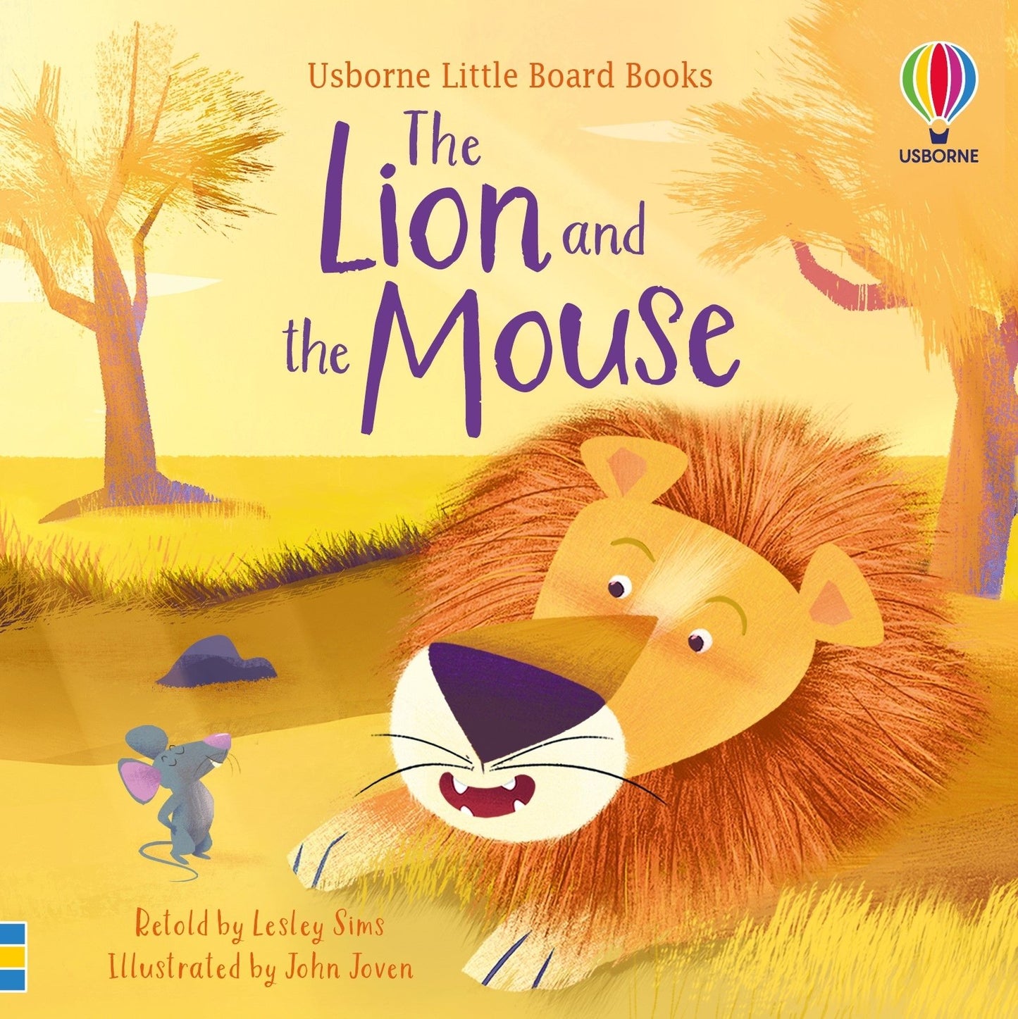 Little Board Books - The Lion and the Mouse