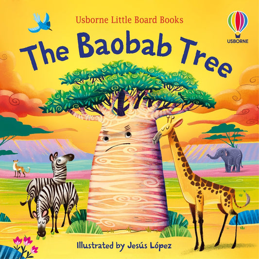 Little Board Books - The Baobab Tree