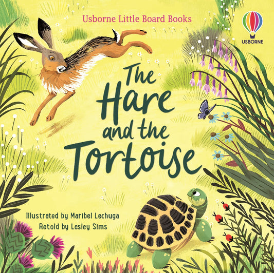 Little Board Books - The Hare and the Tortoise