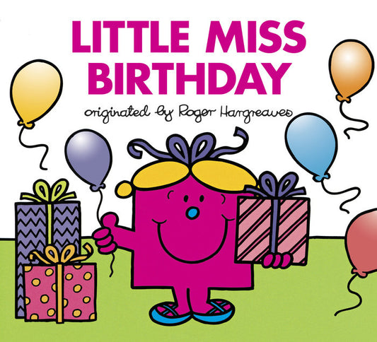 Little Miss Books - Little Miss Birthday