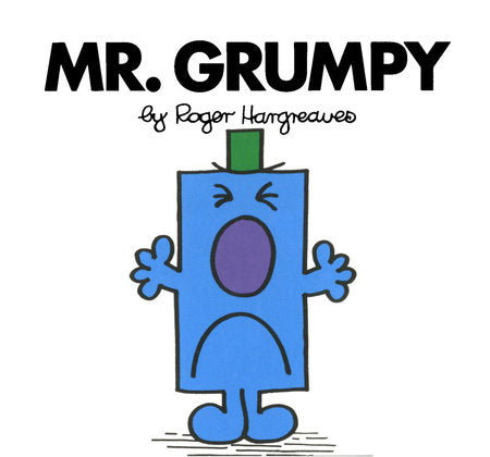 Mr. Men Books - Mr. Grumpy