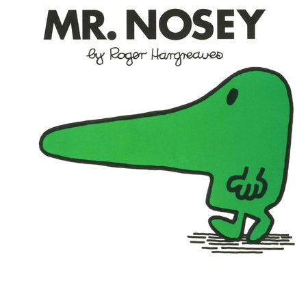 Mr. Men Books - Mr. Nosey