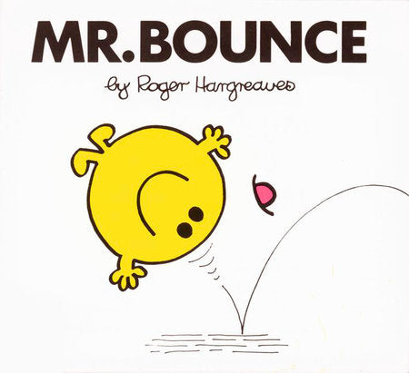 Mr. Men Books - Mr. Bounce