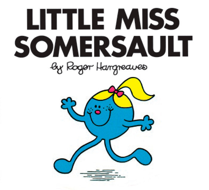Little Miss Books - Little Miss Somersault