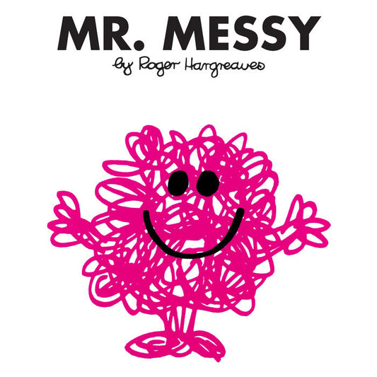 Mr. Men Books - Mr. Messy
