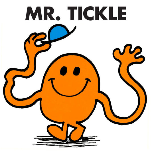 Mr. Men Books - Mr. Tickle