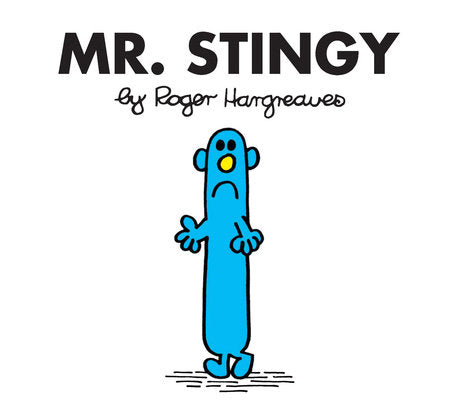 Mr. Men Books - Mr. Stingy