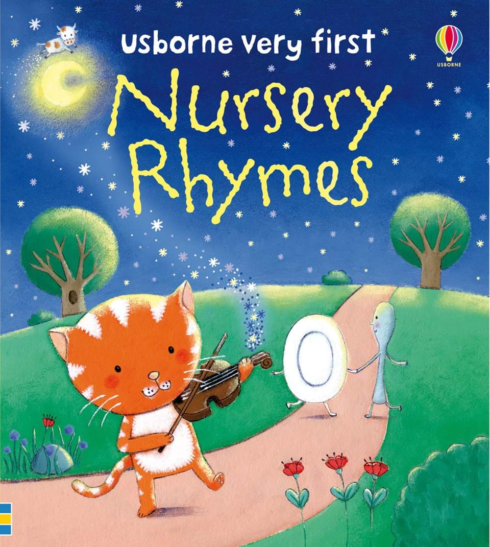 Baby's Very First Nursery Rhymes Book - Usborne – Wiggles & Giggles ...