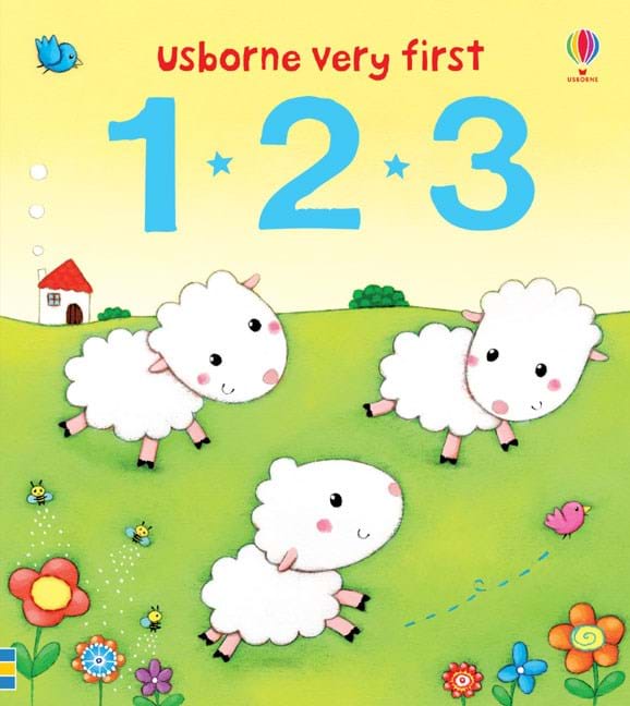 Very First 123 Book - Usborne