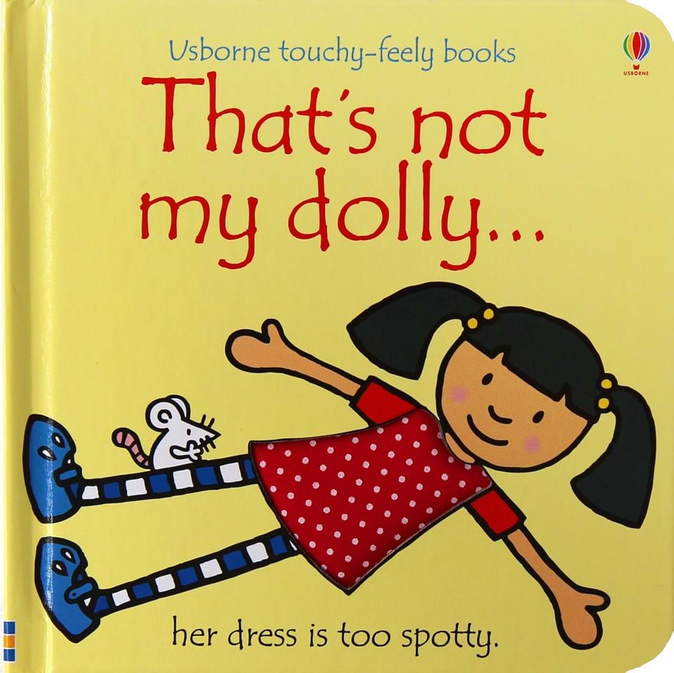 That's Not My Dolly - Usborne