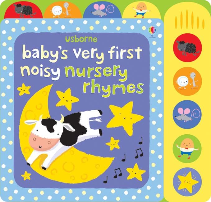 Baby's Very First Noisy Book: Nursery Rhymes - Usborne