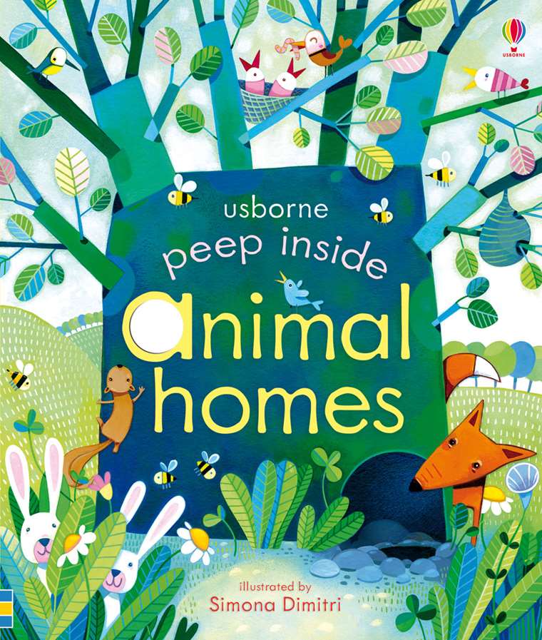 Usborne Peek Inside Animal Homes