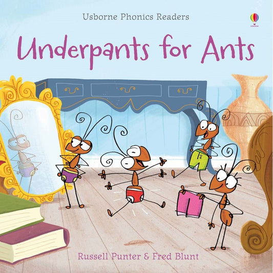 Underpants for Ants - Usborne