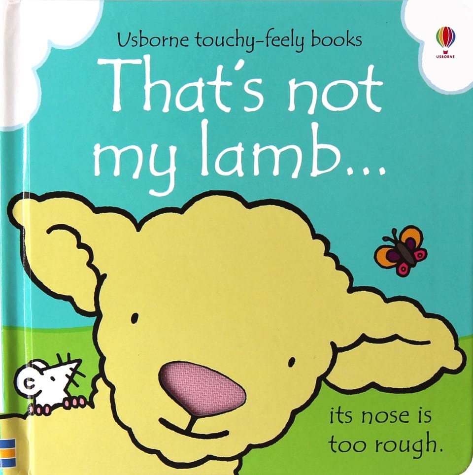 That's Not My Lamb - Usborne