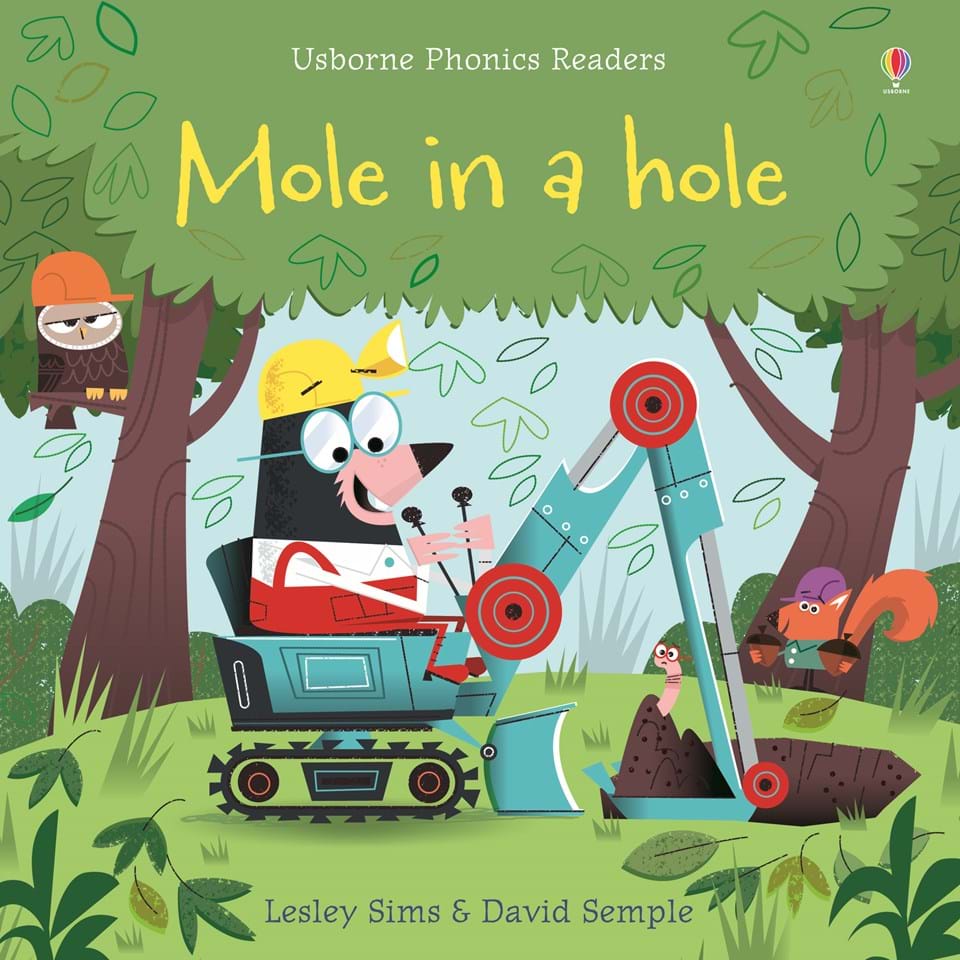 Mole in a Hole - Usborne