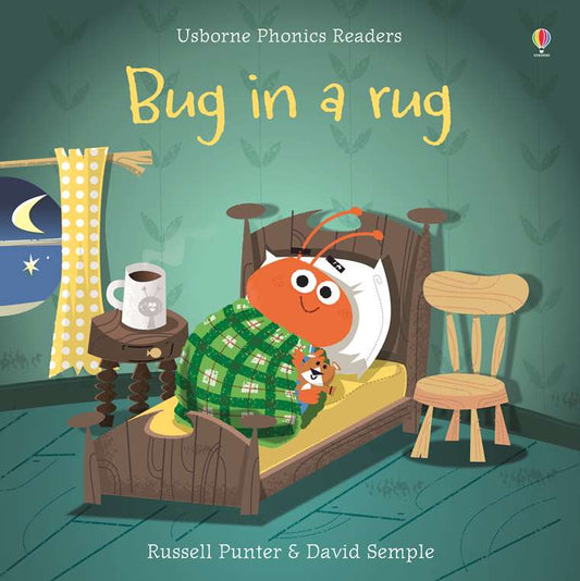 Usborne Phonics Readers - Bug in a Rug