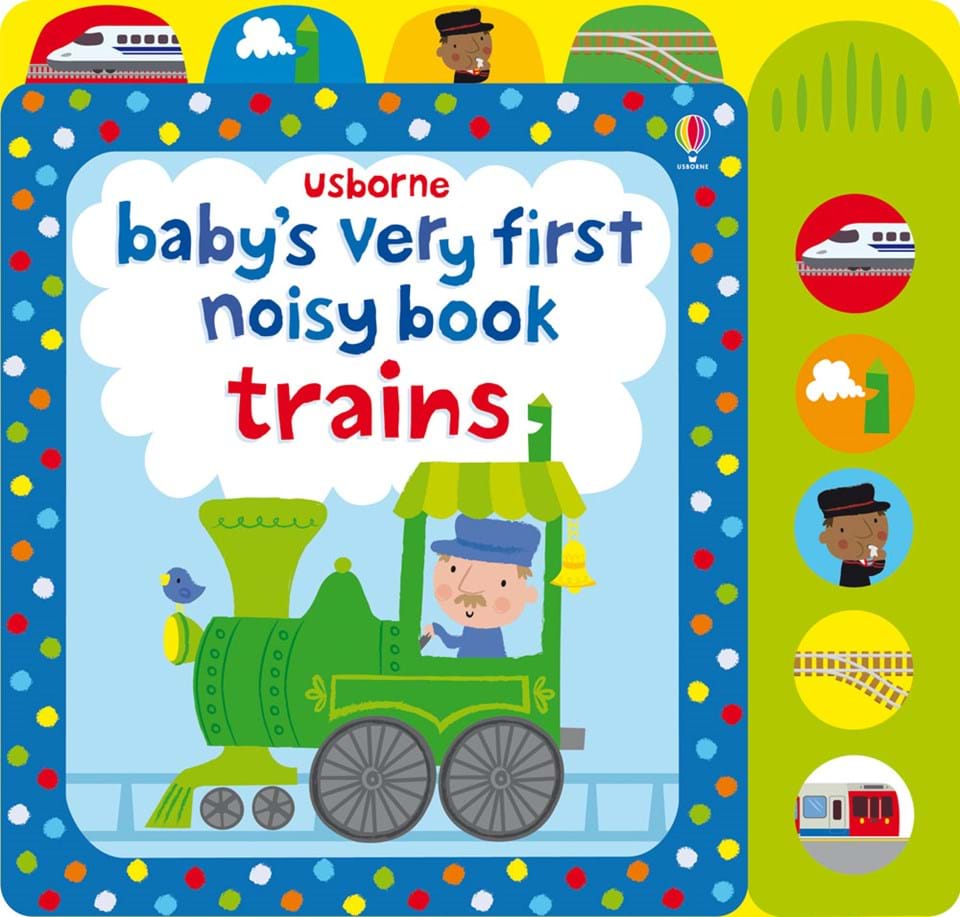 Baby's Very First Noisy Book: Train - Usborne