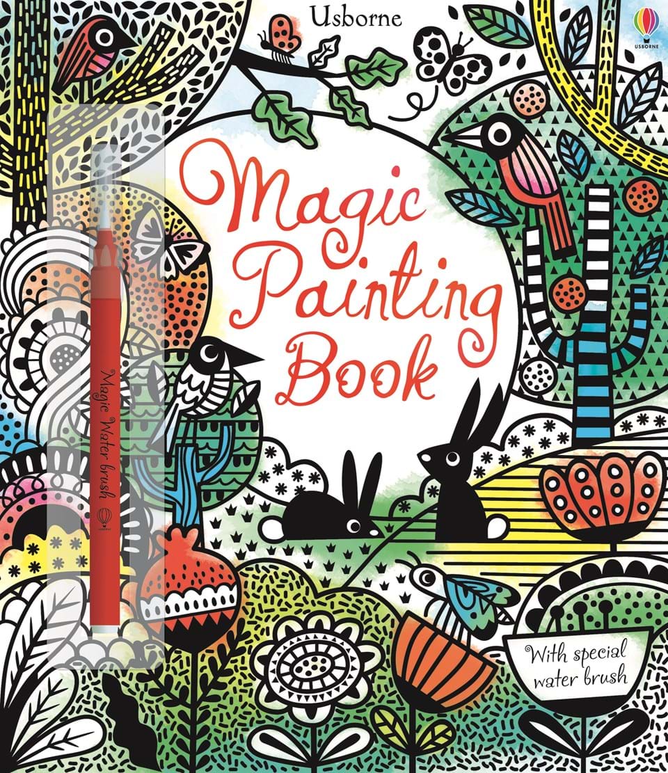 Magic Painting Book - Usborne