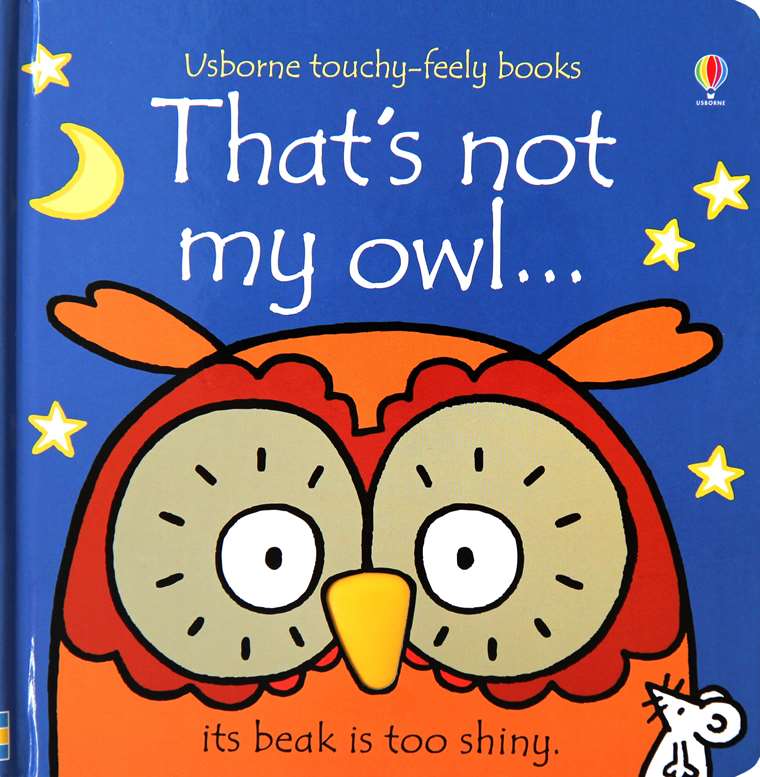 That's Not My Owl - Usborne