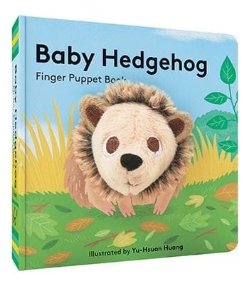 Baby Hedgehog Finger Puppet Book