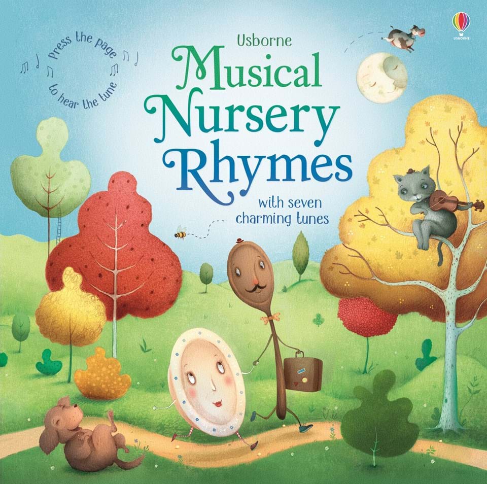 Usborne Sound Books - Musical Nursery Rhymes