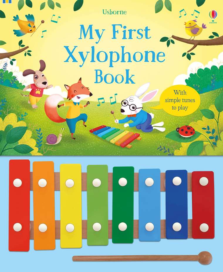 My First Xylophone Book - Usborne