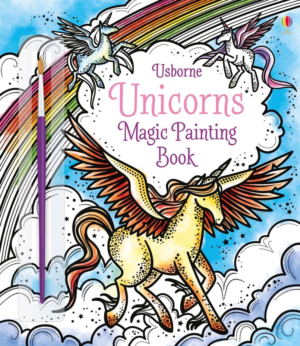 Magic Painting Book: Unicorns - Usborne