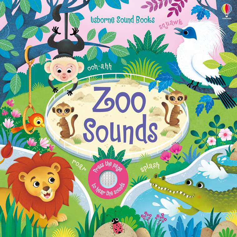 Usborne Sound Books - Zoo Sounds