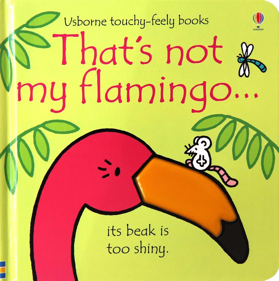 That's Not My Flamingo - Usborne